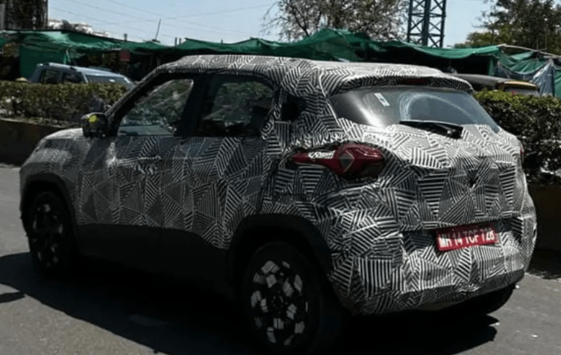 Tata Punch Facelift Tata Is Likely To Introduce The Punch Facelift